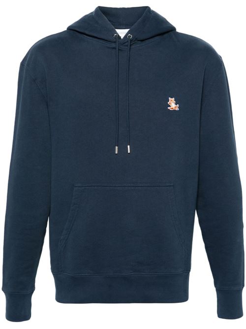 Felpa con motivo Chillax Fox MAISON KITSUNE' | LM00706KM0001P476